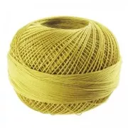 Filo cotone Lizbeth taglia 10 Harvest Gold n°699 x111m
