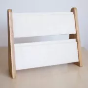 Portagioielli - Espositore per collane 33,5x40cm bambù - camoscio Beige