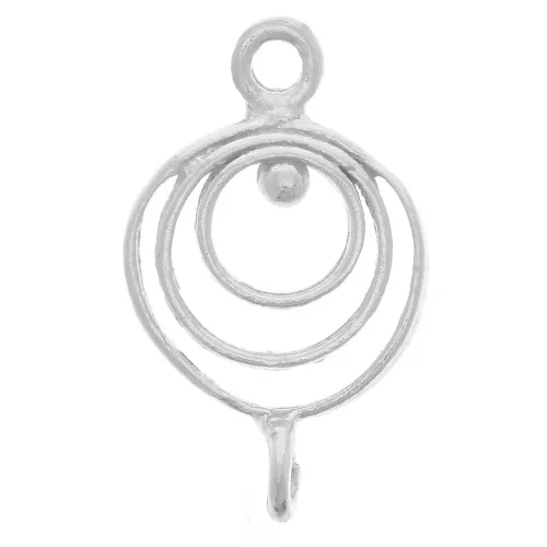 Distanziatore a cerchi 18x11 mm - Argento 925 x1