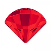 Strass Hotfix Fan PureCrystal 2714 mm.6 Light Siam x1|raw }}