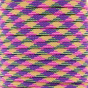 Paracord - Corda paracadute piatta da 4 mm - Rosa - Giallo - Blu x1m|raw }}