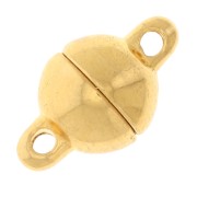Chiusura magnetica 13,5x8 mm - Dorato con oro fino x1