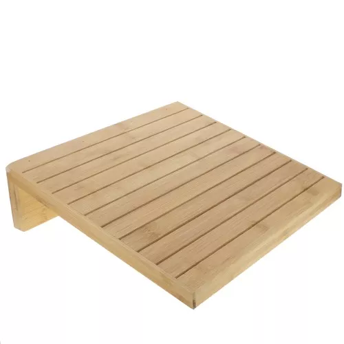 Portagioielli - Espositore per orecchini 8x31,5 cm in bambù x1