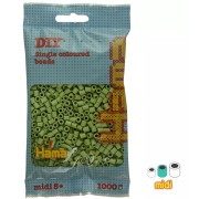 Perle da stiro Hama Midi 5 mm Matcha (n°110) x 1000
