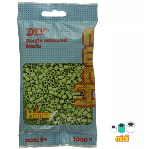 Perle da stiro Hama Midi 5 mm Matcha (n°110) x 1000