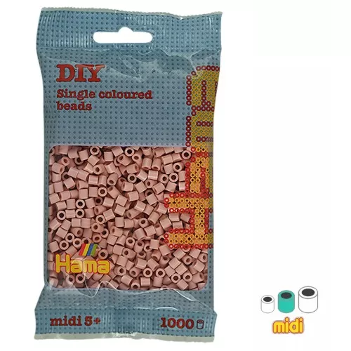 Perle da stiro Hama Midi 5 mm Rosa cipria (n°112) x 1000
