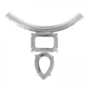 Tubo 4610 mm.18x13 et 4320 mm.13x18 rodiato x1