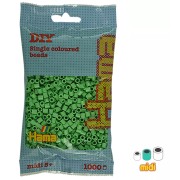 Perle da stiro Hama Midi 5 mm Verde brillante (n°115) x 1000|raw }}
