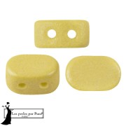 Perle di vetro Lipsi® di Puca® 4x6 mm - Vogue Canary Yellow Mat x10g