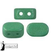 Perle di vetro Lipsi® di Puca® 4x6 mm - Vogue Green Garden Mat x10g