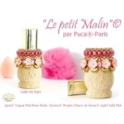 Perle di vetro Lipsi® by Puca® 4x6 mm - Vogue Hibiscus Mat x10g