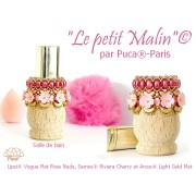 Perle di vetro Lipsi® by Puca® 4x6 mm - Vogue Indian Rose Mat x10g