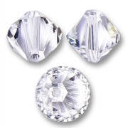 Perle - Biconi PureCrystal 5328 mm. 4 Crystal x50 Biconi PureCrystal 5328 mm. 4 Crystal x50