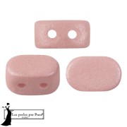 Perle di vetro Lipsi® di Puca® 4x6 mm - Vogue Rose Nude Mat x10g