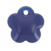 Zecchini in metallo e resina epossidica 10 mm - Blu notte x10