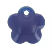 Blu notte - Zecchini in metallo e resina epossidica 10 mm - Blu notte x10 Zecchini in metallo e resina epossidica 10 mm - Blu notte x10