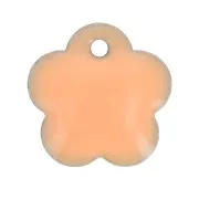 Light Rose - Zecchini in metallo e resina epossidica 10 mm - Rosa chiaro x10 Zecchini in metallo e resina epossidica 10 mm - Rosa chiaro x10