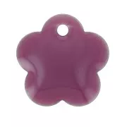 lilla - Zecchini in metallo e resina epossidica 10 mm - Lilla x10 Zecchini in metallo e resina epossidica 10 mm - Lilla x10