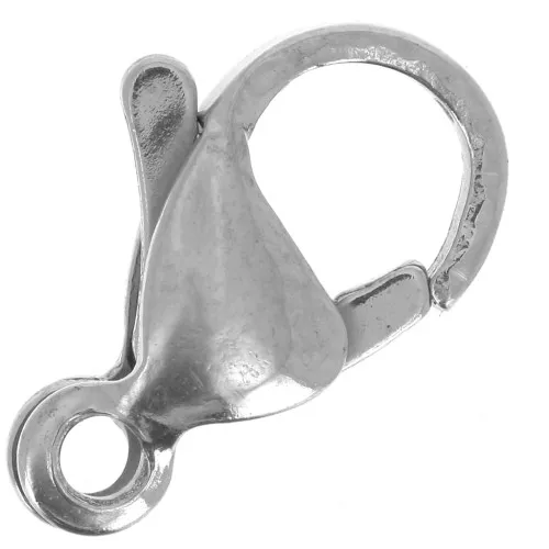 Moschettoni da 13 mm - acciaio inossidabile 304L x100