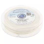 Filo nylon trecciato e attorcigliato