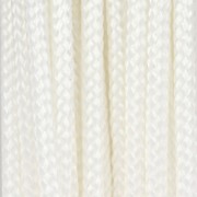 Filo di giada - Filo di nylon intrecciato europeo Griffin 2 mm - Bianco x20m