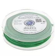 Filo di giada - Filo di nylon intrecciato europeo Griffin 2 mm - Verde x20m
