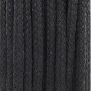 Filo di giada - Filo di nylon intrecciato europeo Griffin 2 mm - Nero x20m