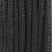 Filo di giada - Filo di nylon intrecciato europeo Griffin 2 mm - Nero x20m