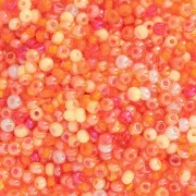 Perla Preciosa 11/0 da 2 mm - Mix Sun x 20 g