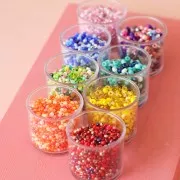 Perle di semi Preciosa 11/0 2 mm - Mix Pink x20g