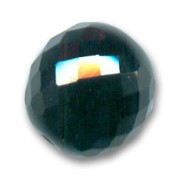 Sfaccettata mm. 20 Jet x1|raw }}