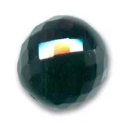 Sfaccettata mm. 20 Jet x1