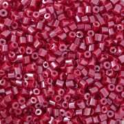 Perla Preciosa Two Cuts 11/0 2 mm - Rosso corallo opaco Sfinx x20 g