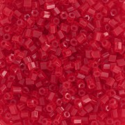 Perla Preciosa Two Cuts 11/0 2 mm - Trasparente rosso chiaro x 20 g