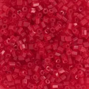 Perla Preciosa Two Cuts 11/0 2 mm - Trasparente rosso chiaro x 20 g
