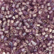 Perla Preciosa Two Cuts 11/0 2 mm - Light Amethyst Rainbow x20g