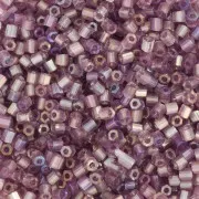 Perla Preciosa Two Cuts 11/0 2 mm - Light Amethyst Rainbow x20g