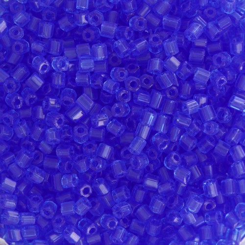 Perla Preciosa Two Cuts 11/0 2 mm - Zaffiro x20 g