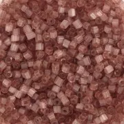 Perla Preciosa Two Cuts 11/0 2 mm - Solgel Brown 3, tinte satinate, 20 g
