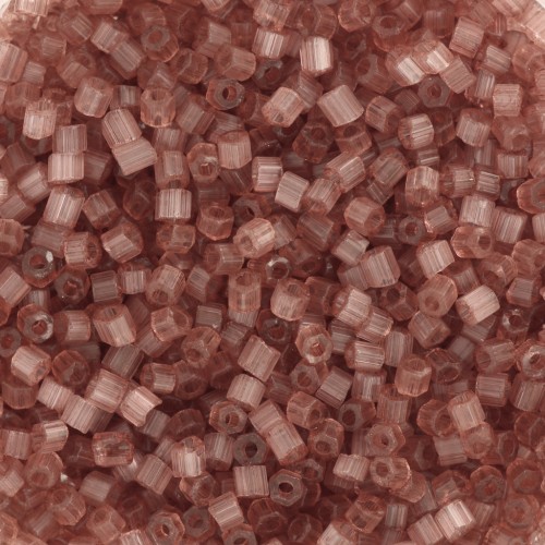 Perla Preciosa Two Cuts 11/0 2 mm - Solgel Brown 3, tinte satinate, 20 g