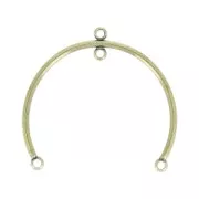 Separatore 4 anelli 37x30 mm bronzo x1