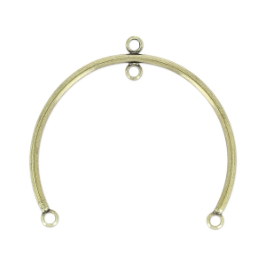 Separatore 4 anelli 37x30 mm bronzo x1