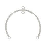 Separatore 4 annelli 37x30 mm rodiato x1|raw }}