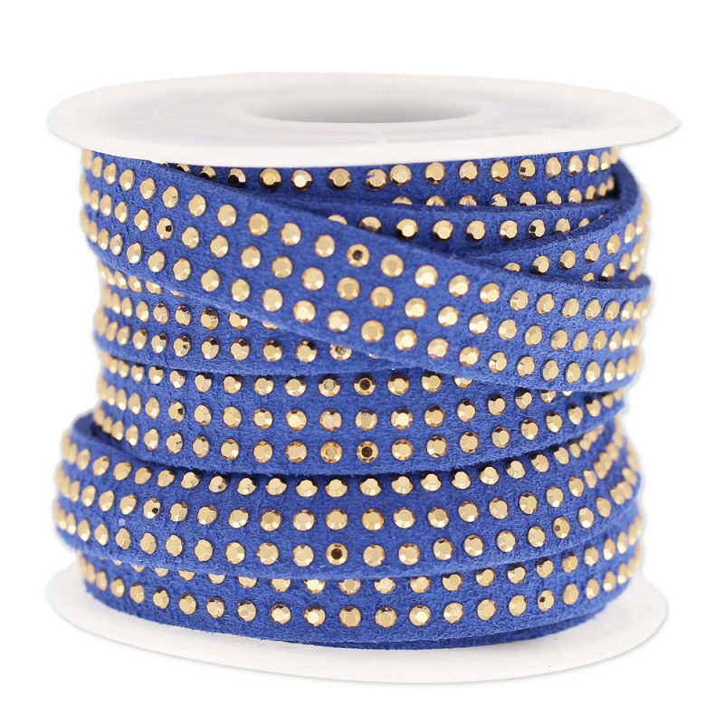 LIUXIN 5 Yards 3mm Piatto In Finta Pelle Scamosciata Intrecciata Cavo Coreano In Pelle Di Velluto A Mano Filo Corda Corda Per Gioielli Fai Da Te Che Fanno Forniture - Foto 11