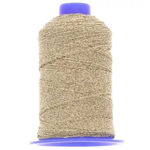 Filo di poliestere - Misura 30 - Oro n°0901 x200m
