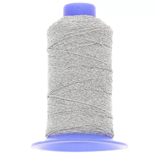 Filo di poliestere - Taglia 30 - Argento n°0902 x200m