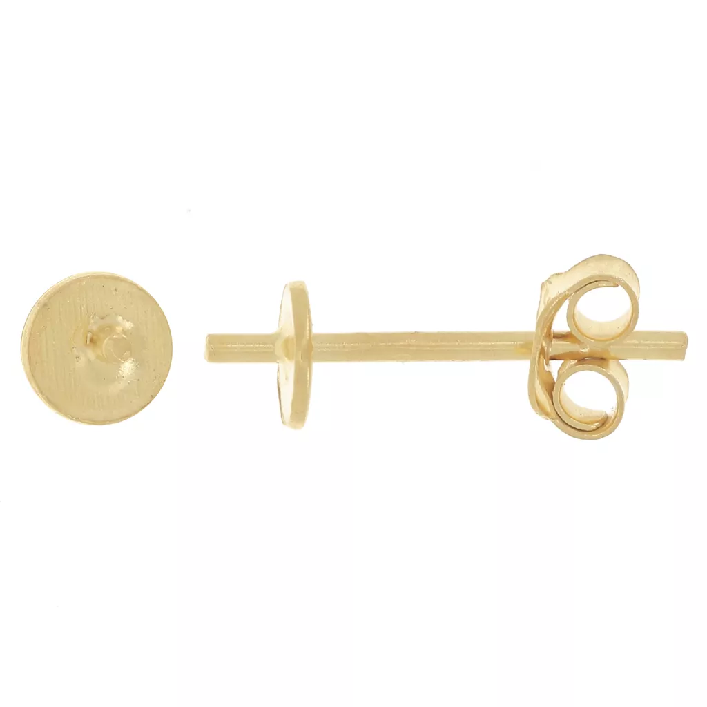 Clips Coprinodo Per Cordoncino - 50 Pezzi Misura Piccola 7mm | Colore Oro, Per Cordoni Da 3mm - Foto 5