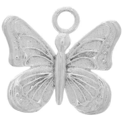 Ciondolo a farfalla 13x14 mm - Argento 925 x1