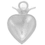 Ciondolo fragola 17x11 mm - Argento 925 x1