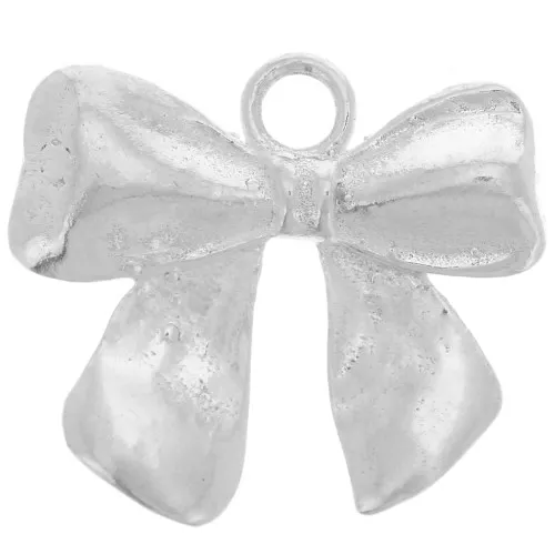 Ciondolo a nodo 14x16 mm - Argento 925 x1